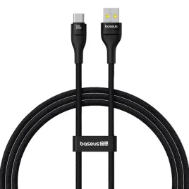 kabel-baseus-flash-2-usb-a-usb-c-100w-1-m-czarny