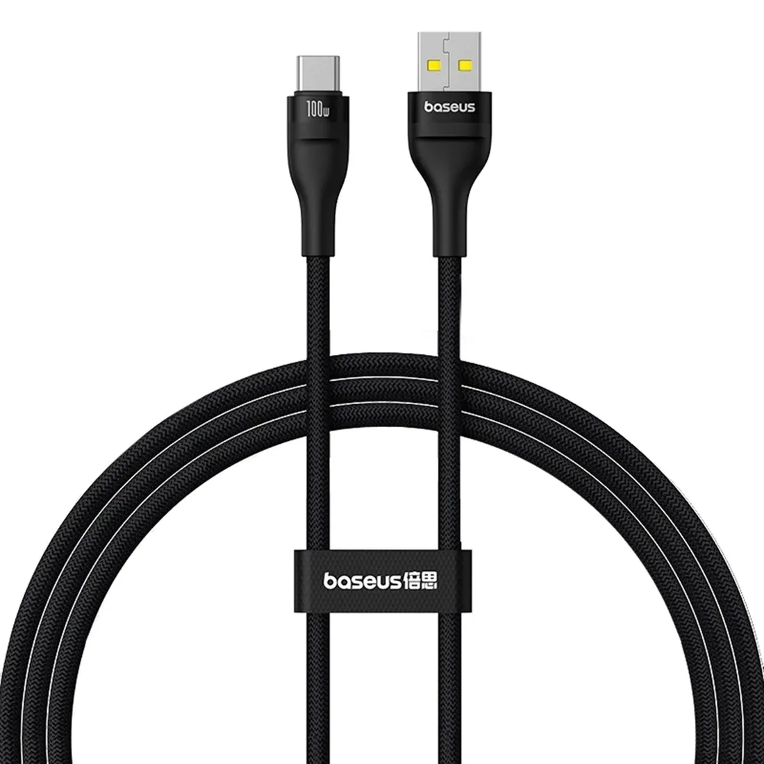 kabel-baseus-flash-2-usb-a-usb-c-100w-1-m-czarny