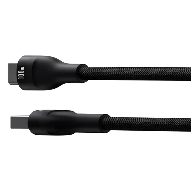kabel-baseus-flash-2-usb-a-usb-c-100w-1-m-czarny-konstrukcja-oplot