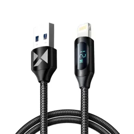 kabel-usb-a-lightning-wozinsky-wualc1-z-wyswietlaczem-led-2-4a-1m