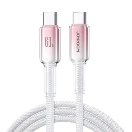 kabel-joyroom-s-a42-crystal-clear-series-60w-usb-c-usb-c-12m-jakosc