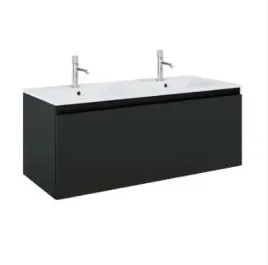 oltens-vernal-umywalka-z-szafka-120-cm-bialy-polysk-czarny-mat-68034300