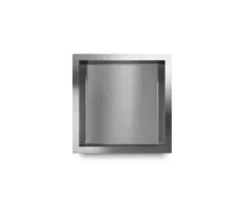 oltens-grotta-polka-wnekowa-30x30x10-cm-stal-nierdzewna-97000100