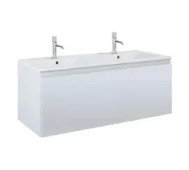 oltens-vernal-umywalka-z-szafka-120-cm-bialy-polysk-szary-mat-68034700
