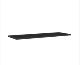 oltens-vernal-blat-140-cm-naszafkowy-slim-czarny-mat-63011300