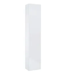 oltens-vernal-szafka-160-cm-boczna-wiszaca-bialy-polysk-61000000