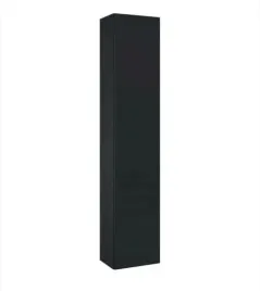 oltens-vernal-szafka-160-cm-boczna-wiszaca-czarny-mat-61000300