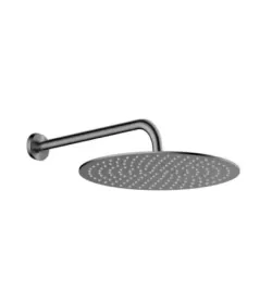 oltens-vindel-lagan-deszczownica-30-cm-okragla-z-ramieniem-sciennym-grafit