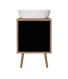 oltens-hedvig-szafka-50-cm-podumywalkowa-wiszaca-z-polka-czarny-mat-dab-nat