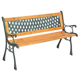 lawka-ogrodowa-tectake-tamara-2-osobowa-drewniana-zeliwna-128-cm