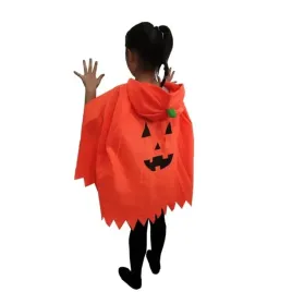 stroj-kostium-ponczo-peleryna-pomaranczowa-dynia-pumpkin-halloween-98-110