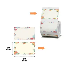 etykiety-seria-b-niimbot-50x30-mm-230-szt-kwiaty