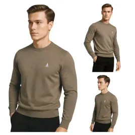 sweter-meski-klasyczny-casual-elegancki-bezowy-captain-mike-xl