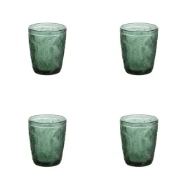 szklanki-florina-tropic-4-szt-300-ml-zielone-szklo-do-wody-napojow