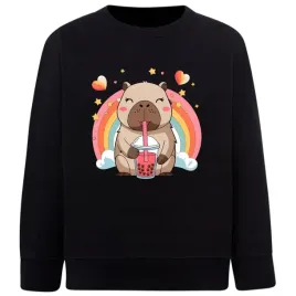 bluza-bez-kaptura-dziecieca-kapibara-smieszne-nadruk-bawelna-122-128-w711