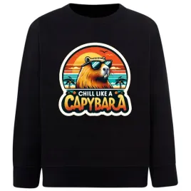 bluza-bez-kaptura-dziecieca-capybara-kapibara-bawelna-nadruk-110-122-w726
