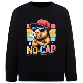 bluza-bez-kaptura-dziecieca-capybara-kapibara-bawelna-nadruk-122-128-w727