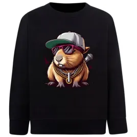 bluza-bez-kaptura-dziecieca-capybara-kapibara-bawelna-nadruk-122-128-w728