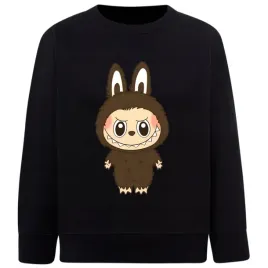 bluza-bez-kaptura-dziecieca-labubu-smieszne-bawelna-nadruk-110-122-w730