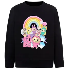 bluza-bez-kaptura-dziecieca-labubu-smieszne-bawelna-nadruk-146-152-w734