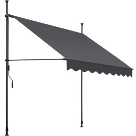 markiza-zaciskowa-tectake-200x180-cm-czarno-szara-korbka-uv-50