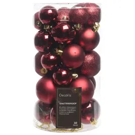 plastikowe-nietlukace-bordowe-bombki-choinkowe-30-szt-4-6-cm-mix-wzorow