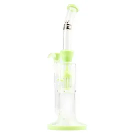 bongo-szklane-grace-glass-limited-edition-green-barrel-33-cm
