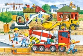 puzzle-40-maxi-ukladanka-praca-maszyny-budowlane-koparka-spychacz-4-castor