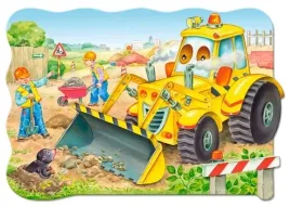 puzzle-20-maxi-ukladanka-dzieci-budowa-pojazd-buldozer-spychacz-4-castor