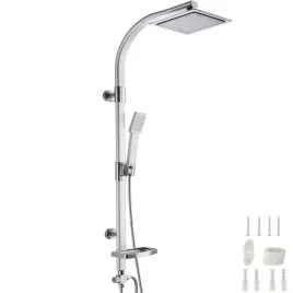 system-prysznicowy-tectake-aluminiowy-z-deszczownica-chromowany