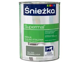 sniezka-supermalr-emalia-olejno-ftalowa-ral7023-popielaty-polysk-800-ml