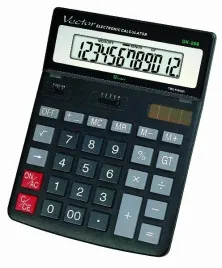 kalkulator-vector-dk-206