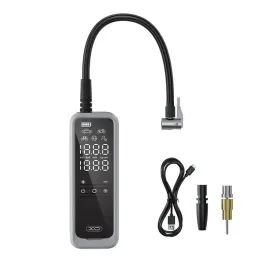 xo-pompka-do-kol-cz018-czarna-uniwersalna-5000mah-bezprzewodowa