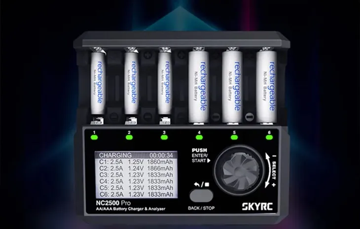 ladowarka-skyrc-nc2500-pro-aa-aaa-stan-nowy