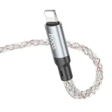 hoco-kabel-usb-a-do-lightning-24a-u112-1-m-szary-stan-nowy
