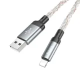 hoco-kabel-usb-a-do-lightning-24a-u112-1-m-szary-stan-nowy