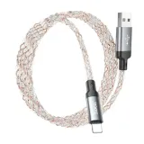 hoco-kabel-usb-a-do-lightning-24a-u112-1-m-szary-stan-nowy