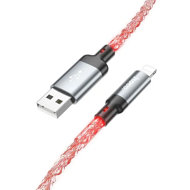 hoco-kabel-usb-a-do-lightning-24a-u112-1-m-szary-stan-nowy