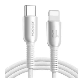 kabel-usb-c-lightning-joyroom-s-a51-30w-1-2m-szary