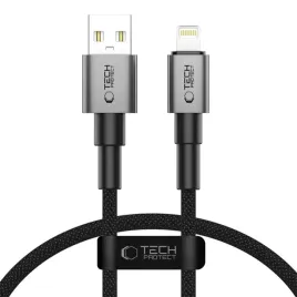 tech-protect-ultraboost-dna-lightning-cable-12w-2-4a-25cm-iron-grey