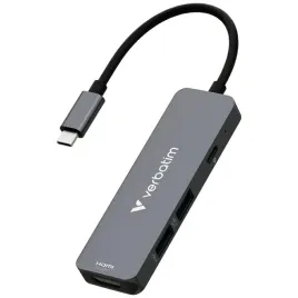 adapter-hub-verbatim-usb-c-hdmi-usb-a-3-2-usb-a-2-0-aluminiowy-32155