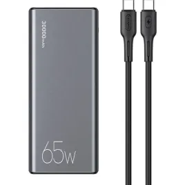 powerbank-30000mah-65w-2x-qc3-0-usb-usb-c-pd-kabel-usb-c-usb-c-usams