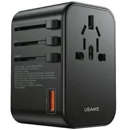 usams-adapter-siec-1xusb-2xusb-c-t62-65w-4w1-us-au-eu-uk-czarny-black-cc199