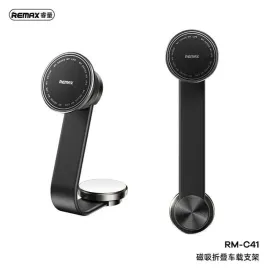 uchwyt-sam-remax-rm-c41-magnetic-folding-black