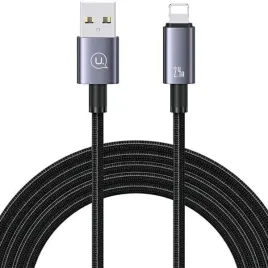 usams-kabel-usb-na-lightning-24a-12m-fast-charging-stalowy-tarnish-sj667u