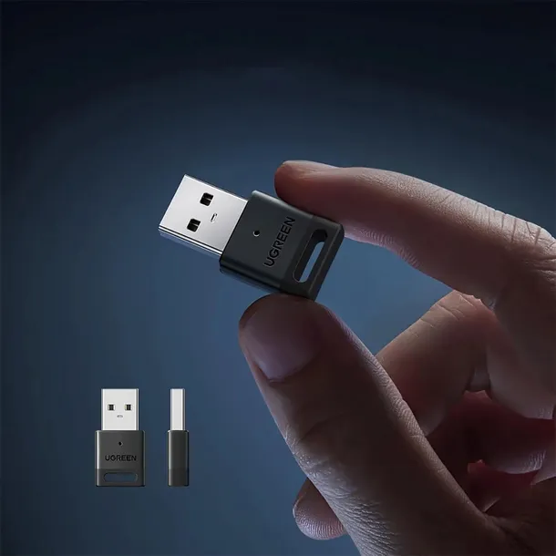 adapter-ugreen-cm591-usb-a-bluetooth-5-3-czarny-stan-nowy