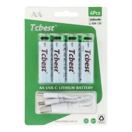 tcbest-bateria-akumulatorowa-r6-aa-650-mah-z-gniazdem-typ-c-kabel-usb-a