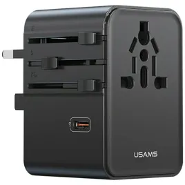 ladowarka-sieciowa-usams-travel-adapter-cc310-3xusb-c-70w-4w1-us-au-eu-uk