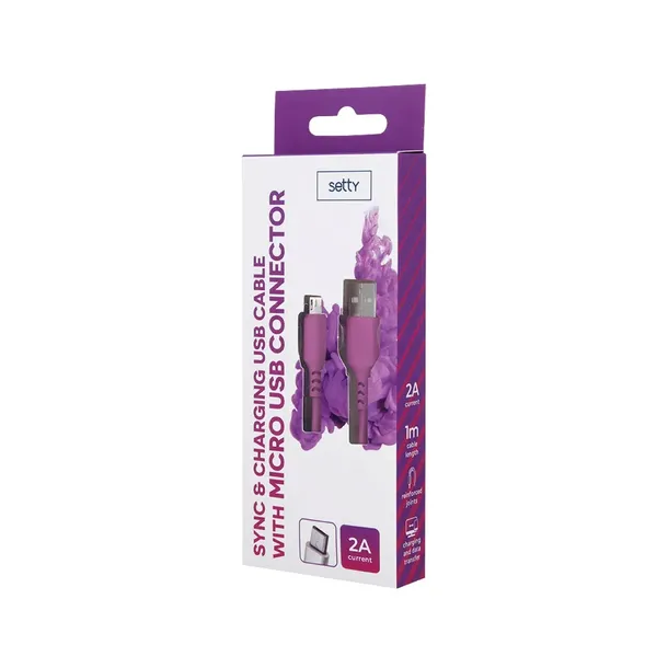 kabel-usb-amicrousb-10-m-2a-setty-magentowy-stan-nowy