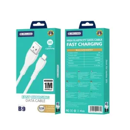 jellico-kabel-b9-lightning-3-1a-1m-bialy